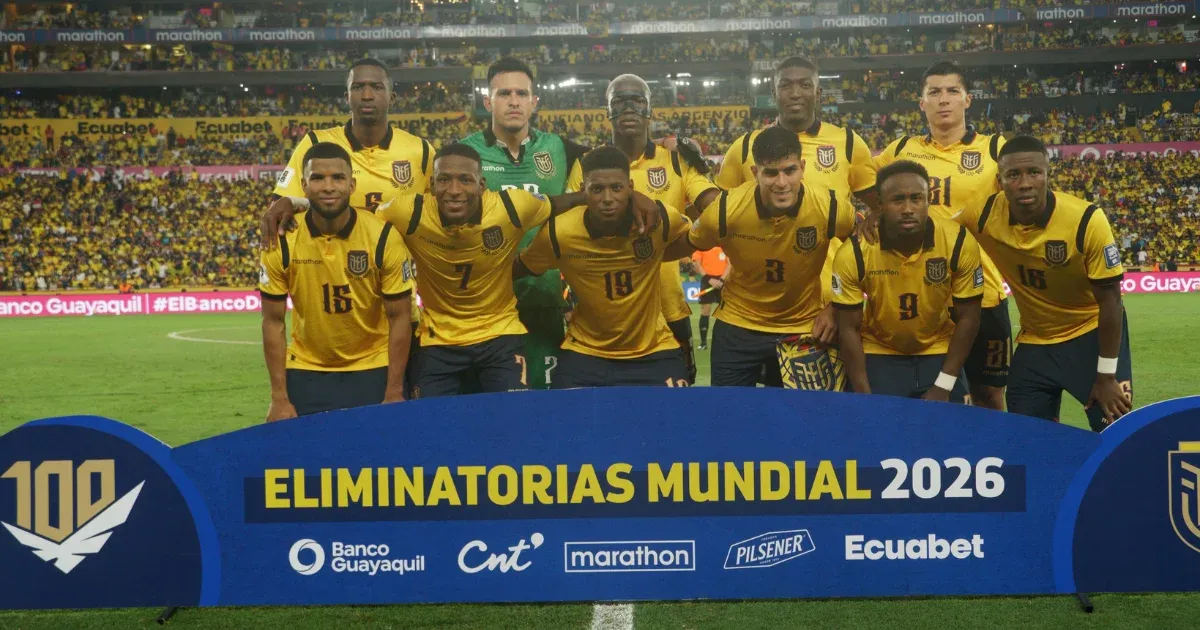 Ecuador National Football Team