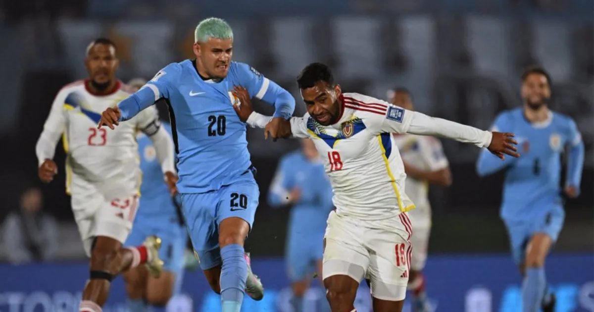 Uruguay vs Venezuela Player Ratings