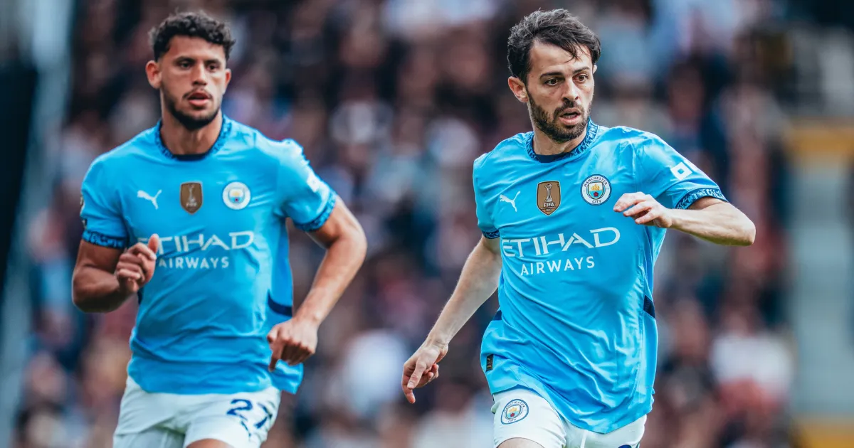 Fulham FC vs Manchester City Player Ratings