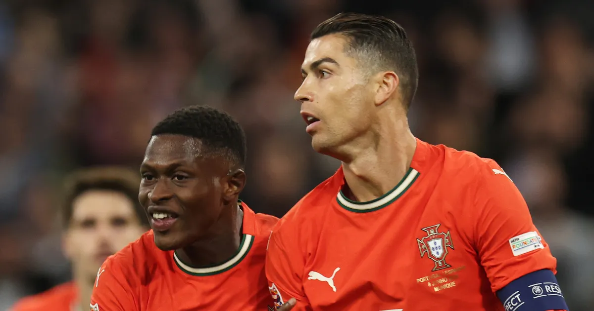 Portugal vs Spain Player Ratings