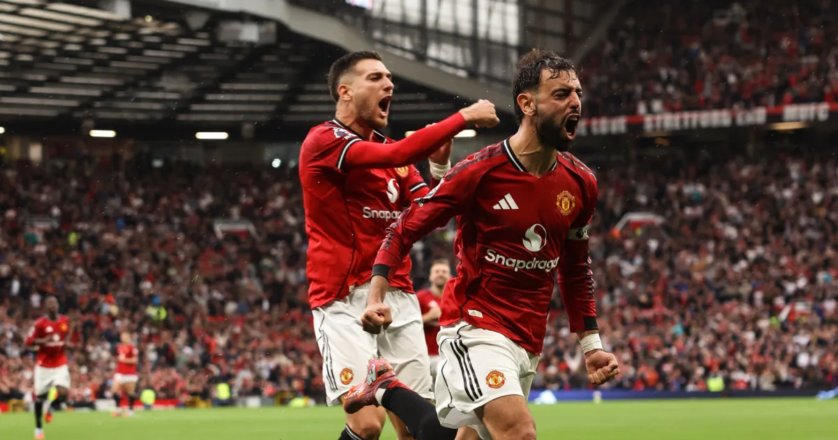 united wins the game