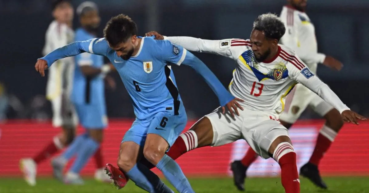 Uruguay vs Venezuela Player Ratings
