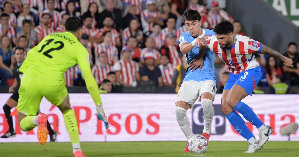 Paraguay vs Uruguay Player Ratings