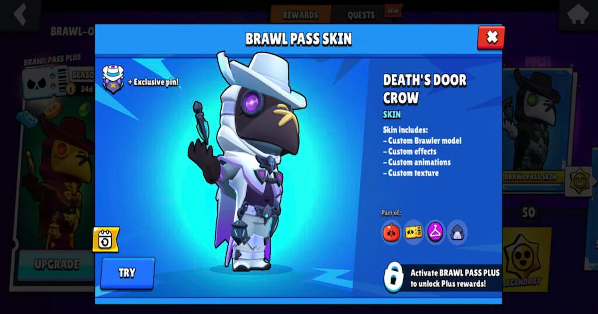 Brawl Stars-Brawloween-Deaths-Doo