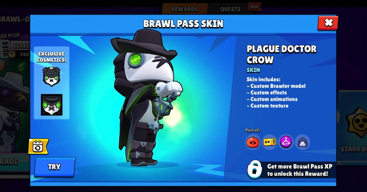 Plague Crow