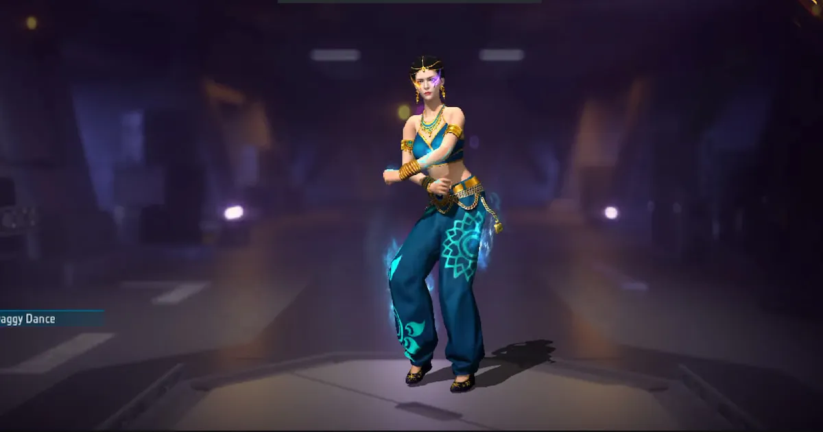 Dance emote