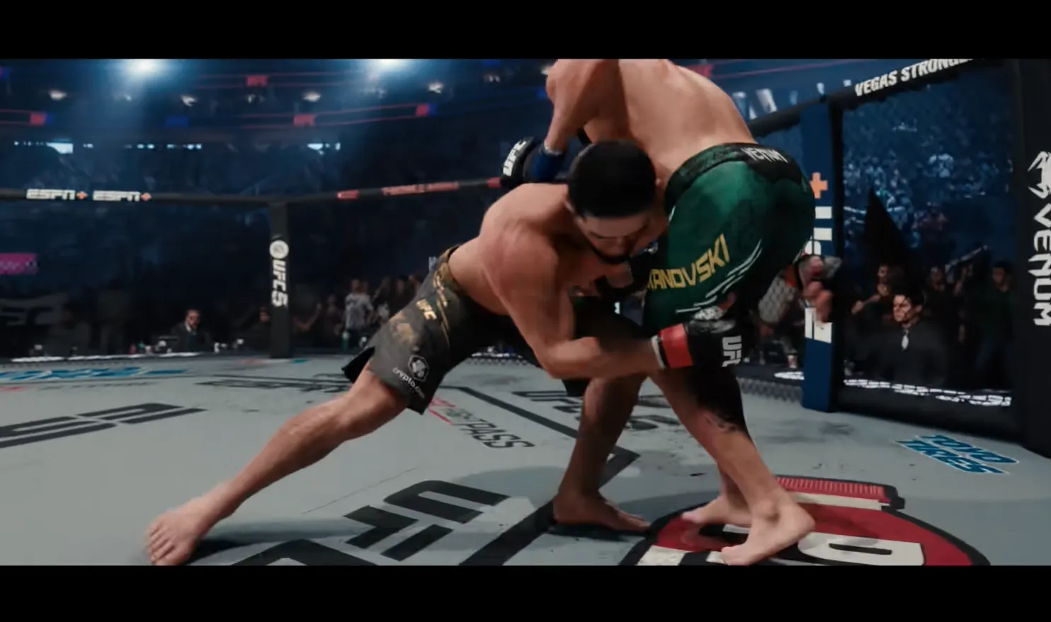 UFC 5 Trailer Clip