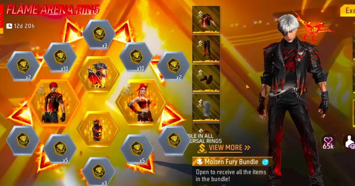 Free Fire’s Flame Arena Ring