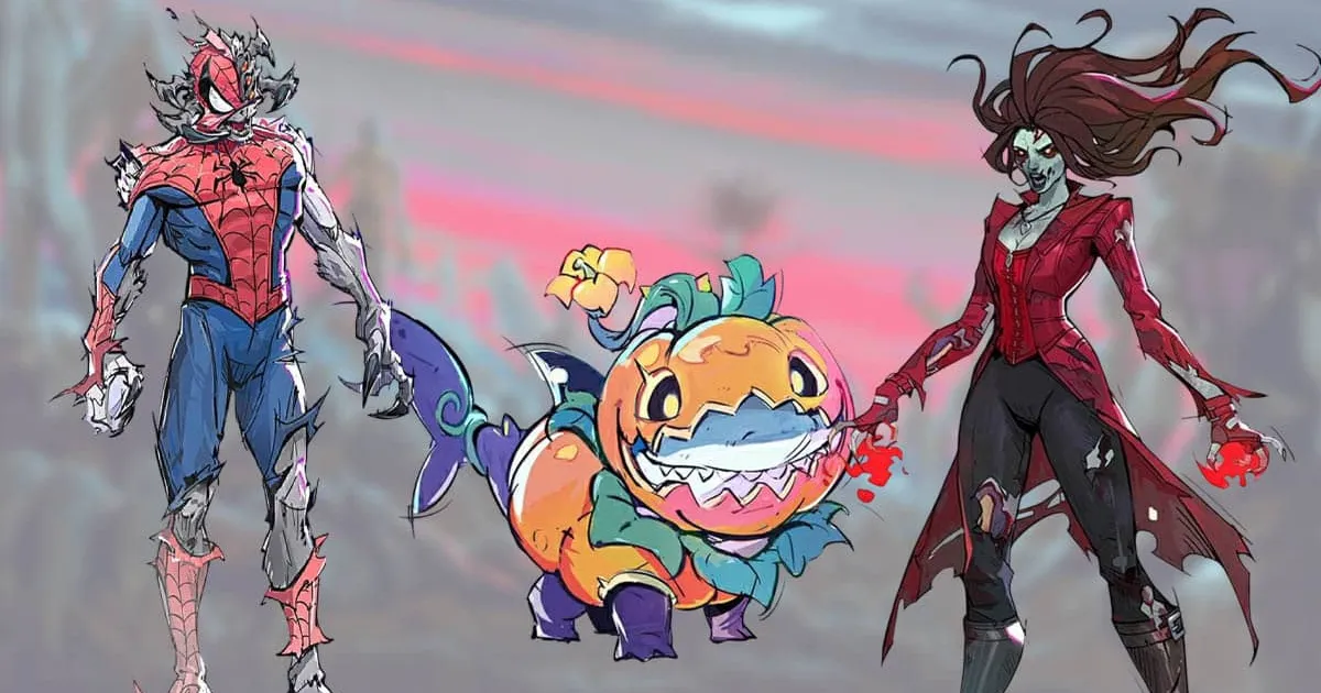 Marvel Rivals Halloween Skins