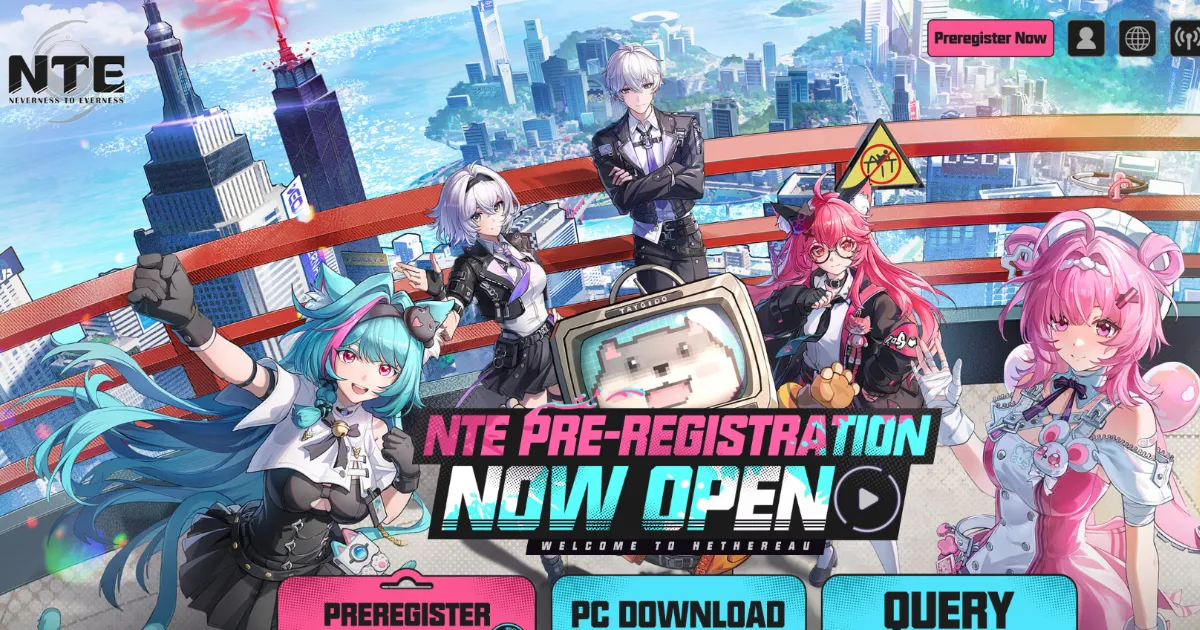 NTE Co-Ex Test Pre-Download