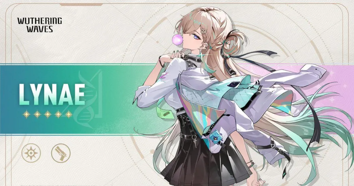 Wuthering Waves Lynae kit leaks