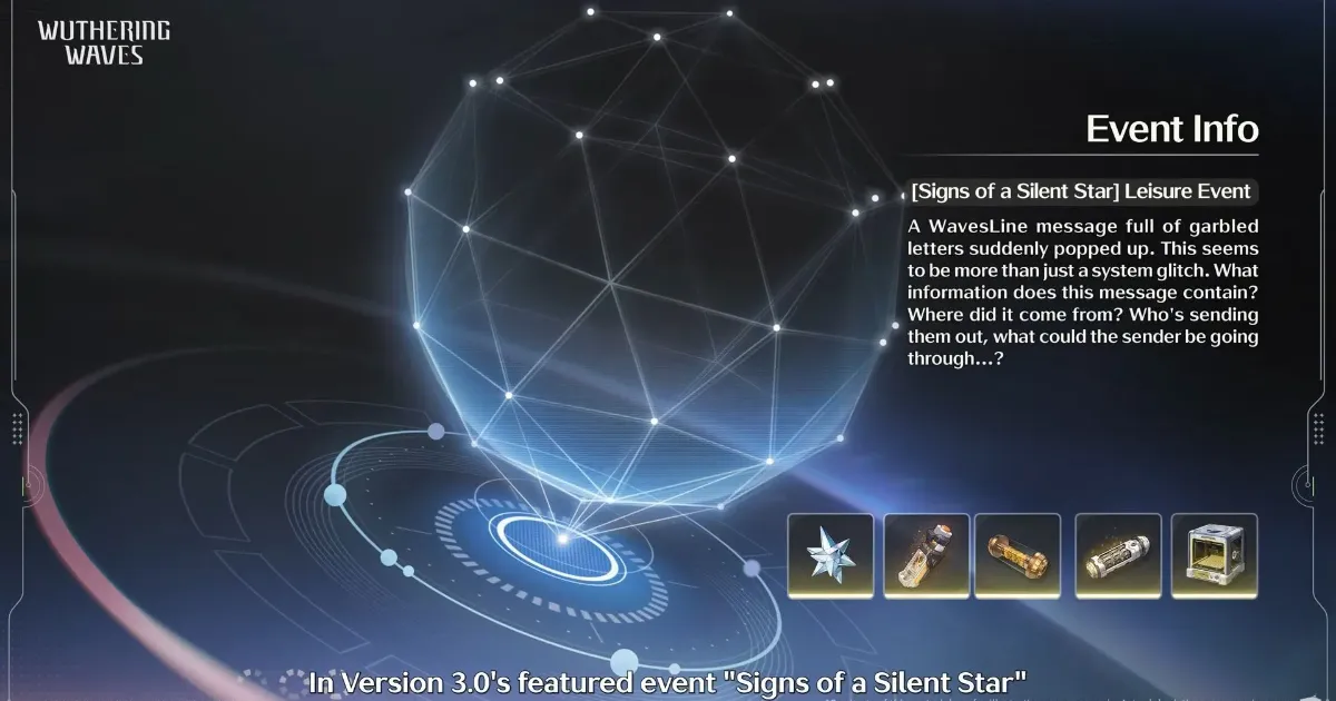 Signs of Silent Star: Puzzle Event