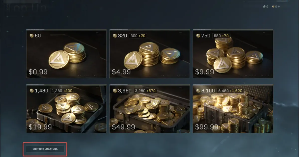 How to Support a Creator in Delta Force? How to Support a Creator in Delta Force?