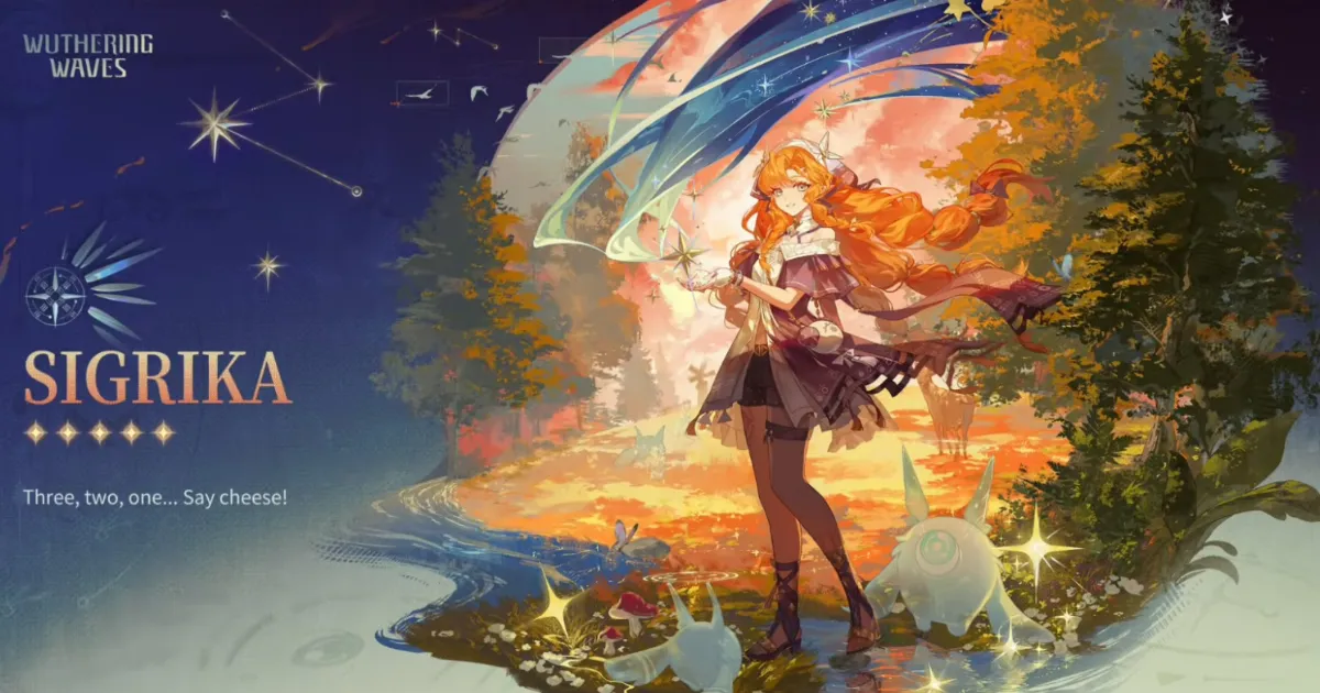 Wuthering Waves 3.2 Sigrika