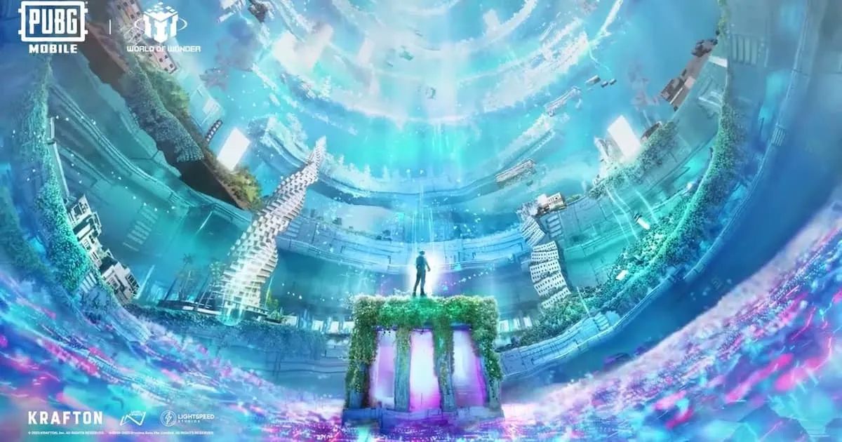 PUBG MOBILE WORLD OF WONDER