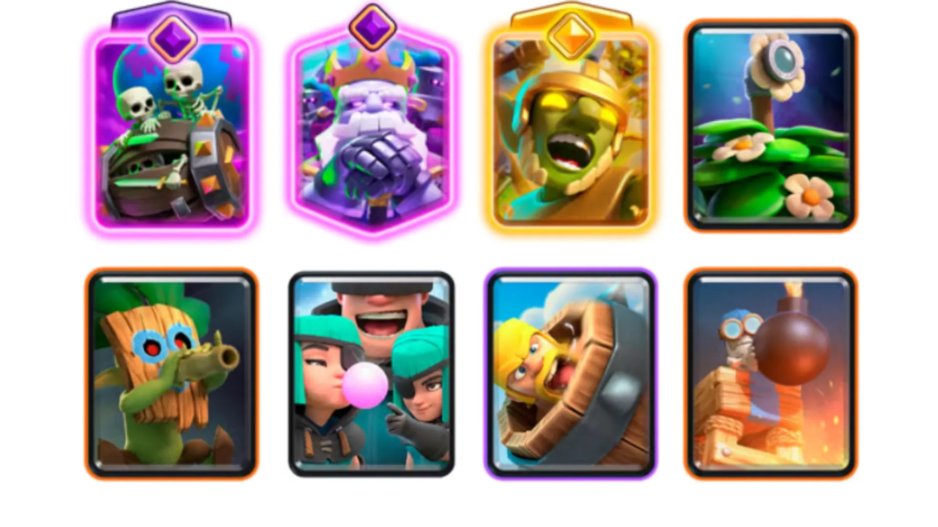 EvoGhost Bait Deck in Clash Royale