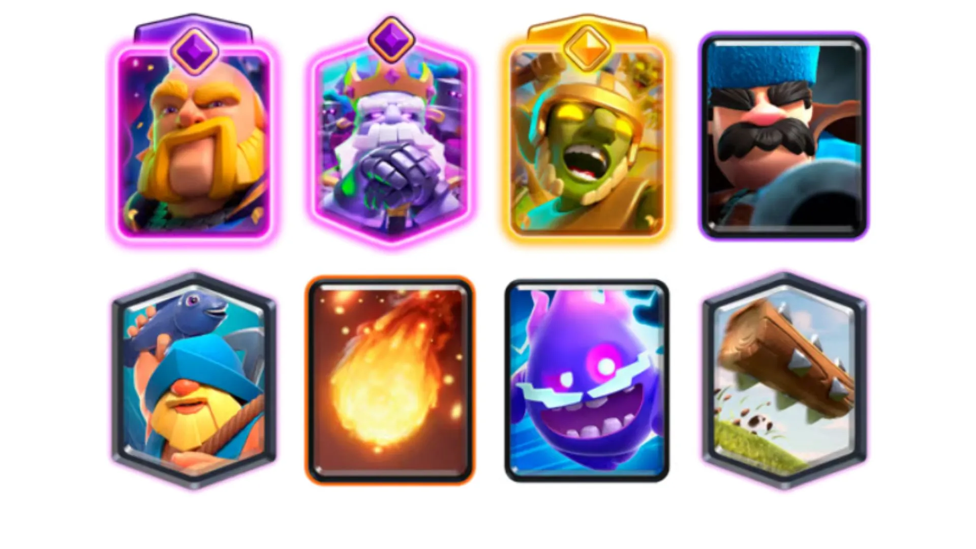 EvoRG Fish Hunter Deck in Clash Royale