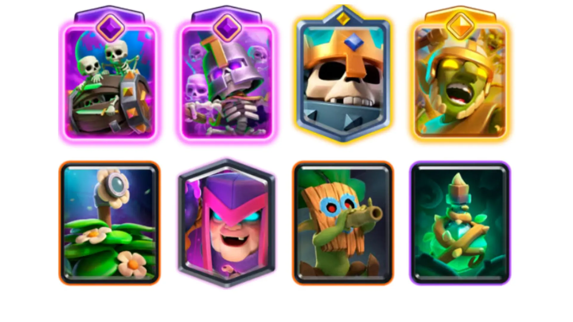 SK MW Bait Deck in Clash Royale
