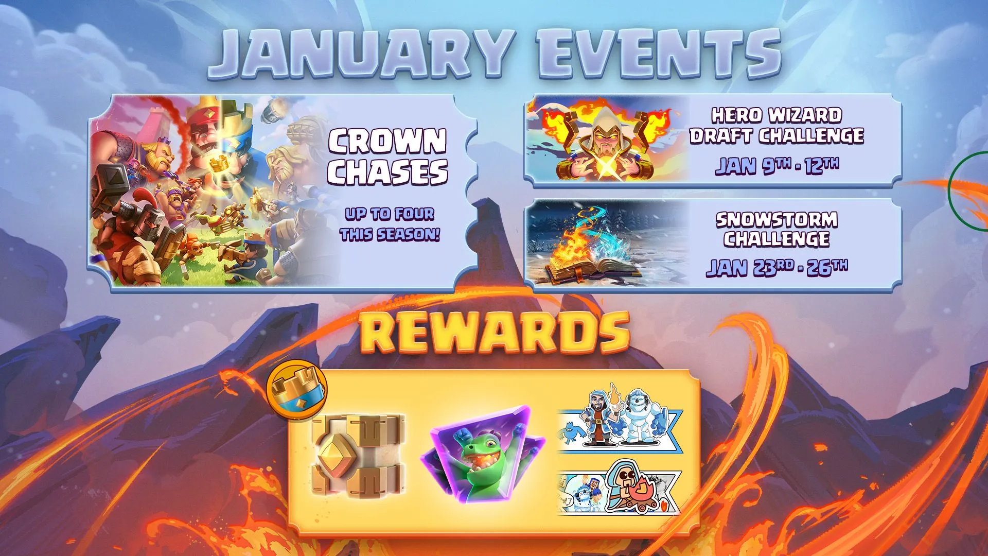 Next Clash Royale update