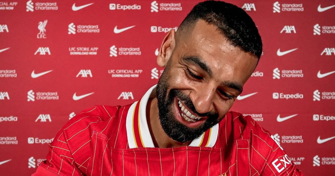 Salah signs contract Salah signs contract