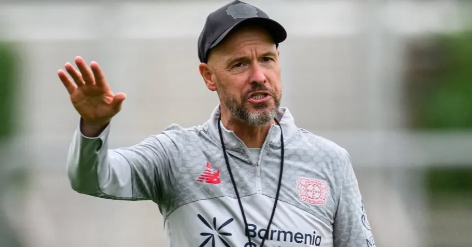 Erik ten Hag sacked from Bayer Leverkusen