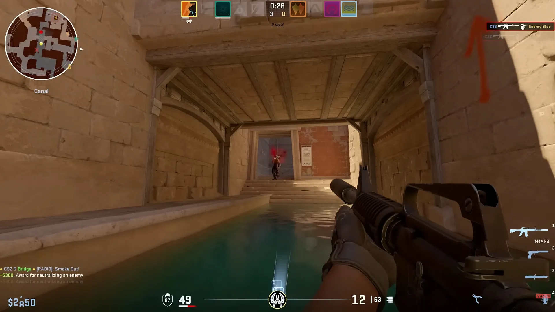 Counter Strike 2 most played FPS game