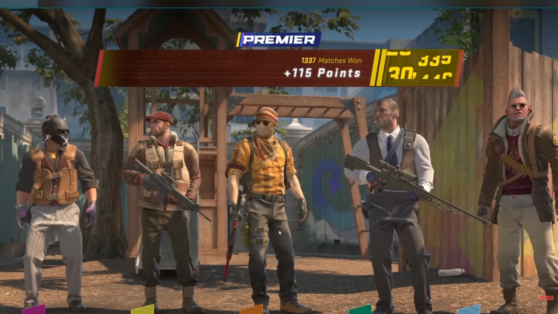 Counter Strike 2 players