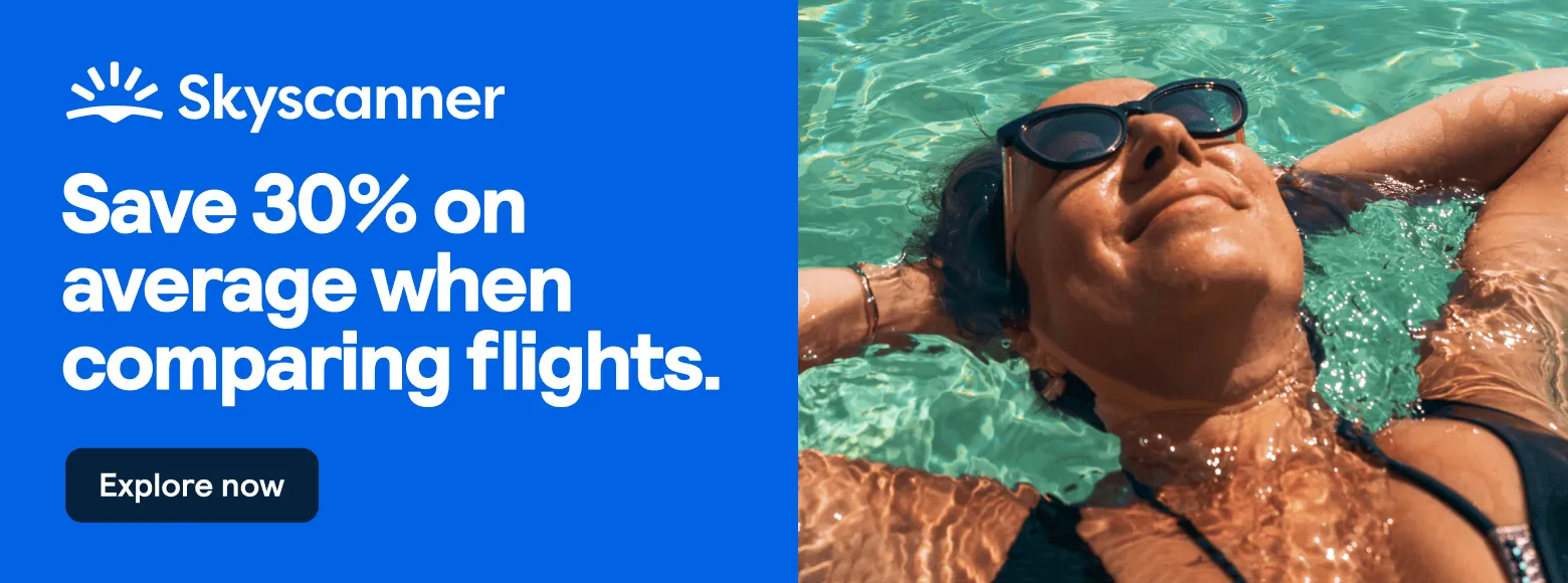 Skyscanner Banner Skyscanner Banner