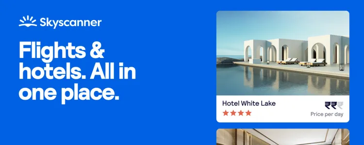 Skyscanner Banner
