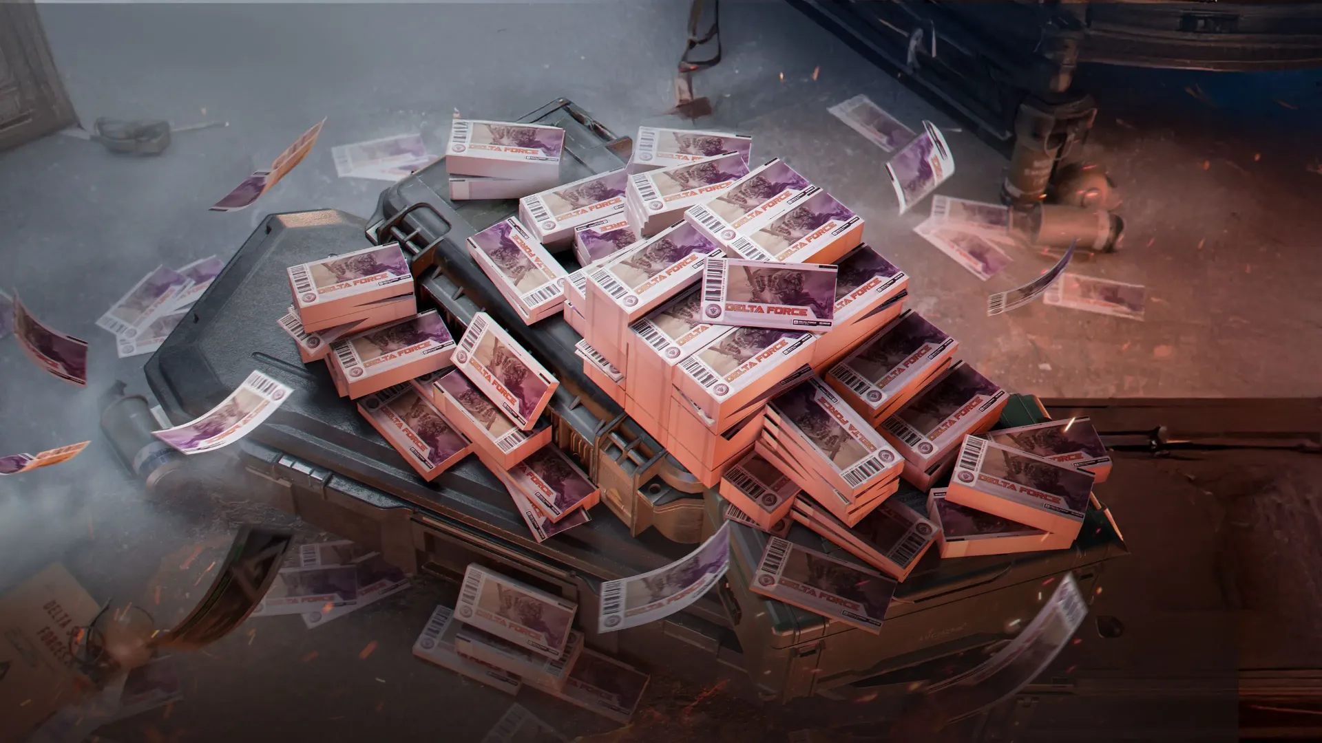 Delta Ticket in Delta Force