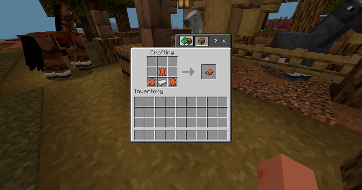 How to Craft a Saddle In Minecraft