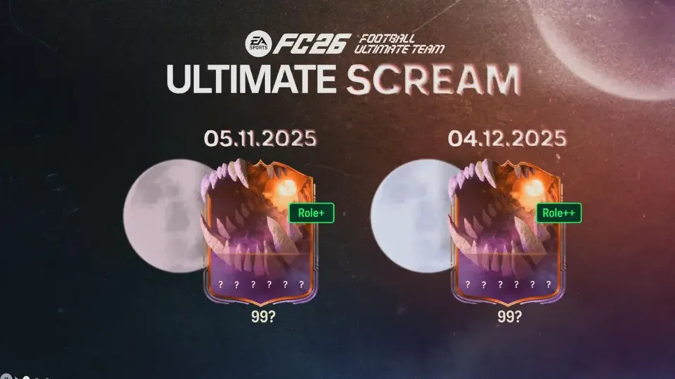 FC 26 Ultimate Scream