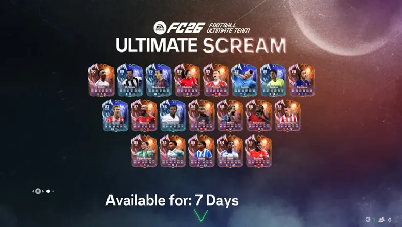 FC 26 Ultimate Scream