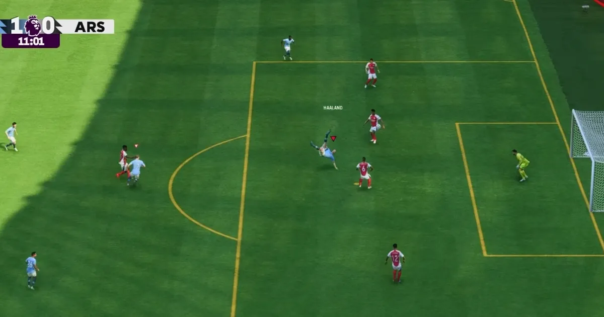 Bicycle Kick in EA FC 25