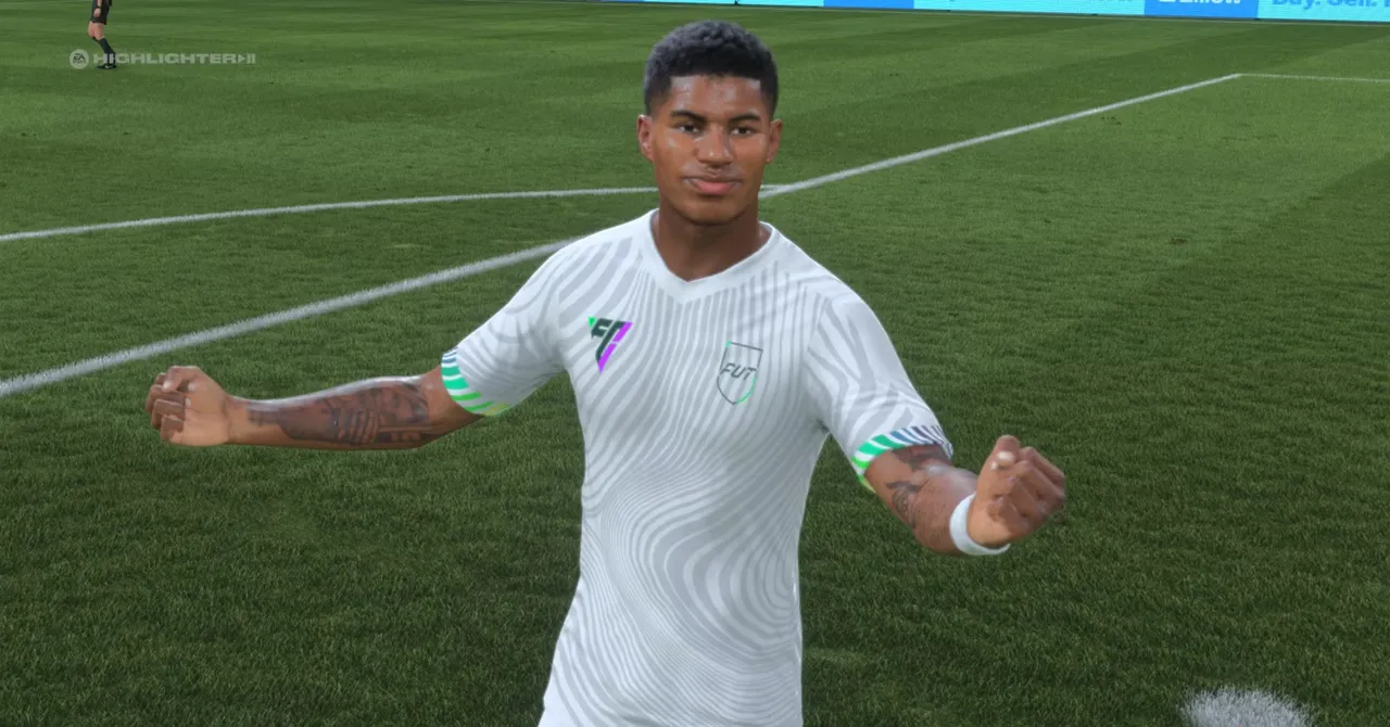 FC 26 Marcus Rashford Ultimate Scream SBC