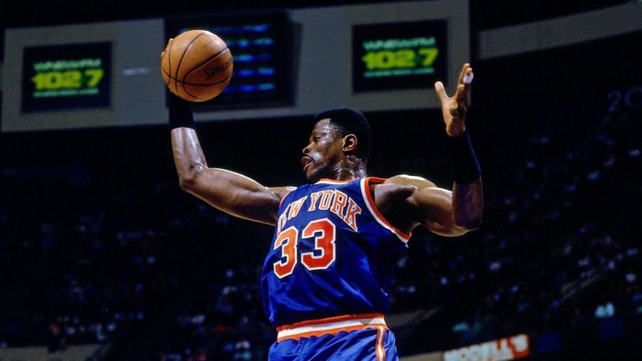 Patrick Ewing , Big Pat