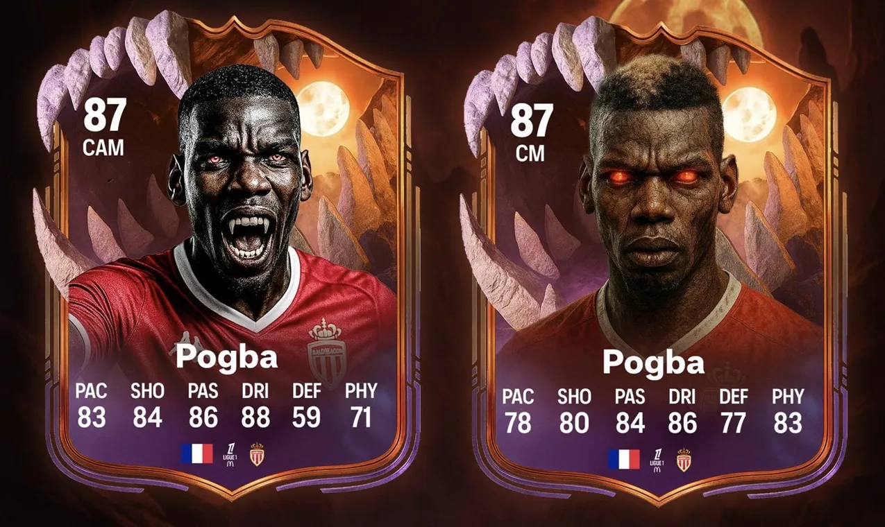 FC 26 Paul Pogba Ultimate Scream SBC