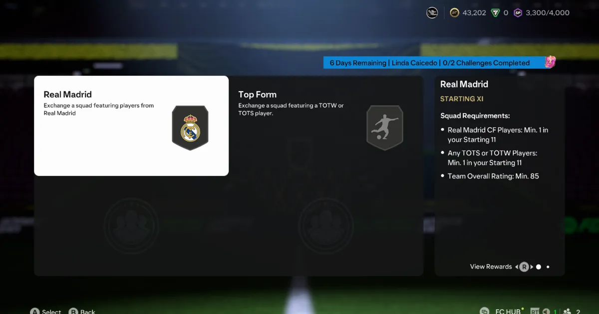 FC 25 Linda Caicedo FUTTIES SBC Task