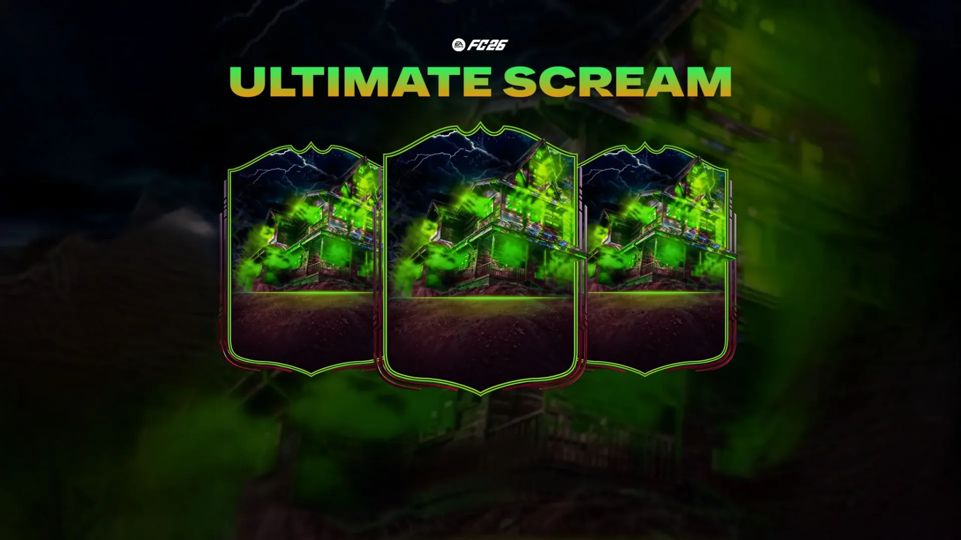 FC 26 Ultimate Scream Cards Design