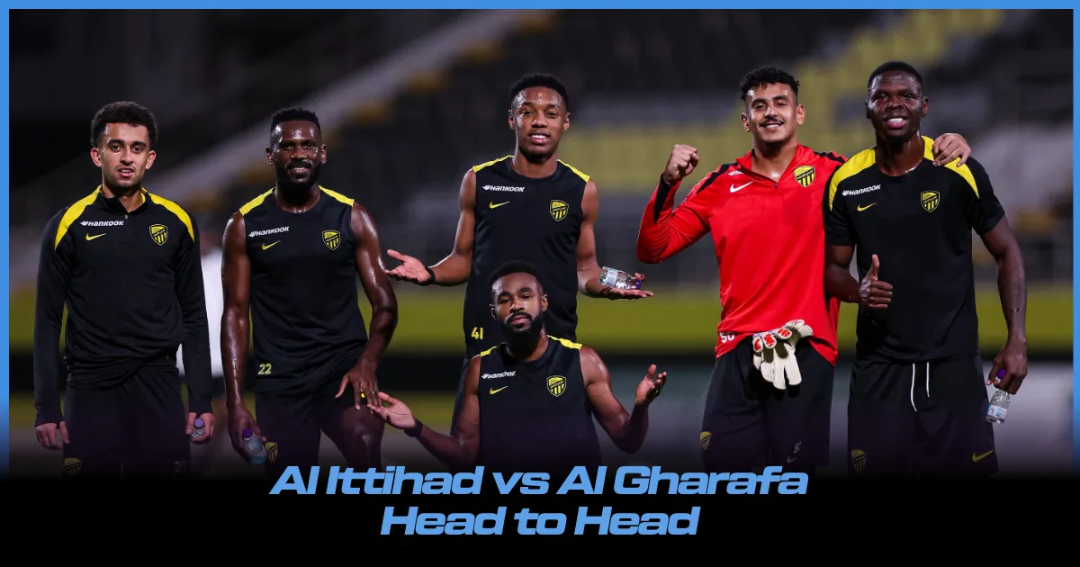 Al Ittihad vs Al Gharafa Head to Head: Can Sergio Conceciao's Men End Al Gharafa's ACL Elite Run On Tuesday?