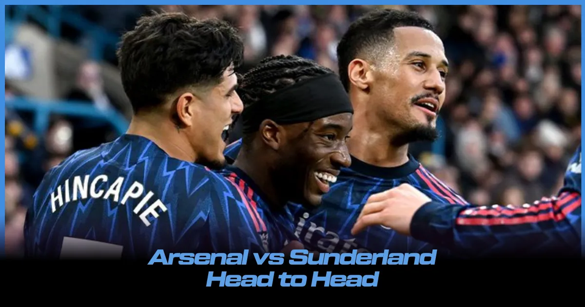 Arsenal vs Sunderland Head to Head: Can Mikel Arteta's Men Continue Their EPL Title Charge With A Win Over Sunderland