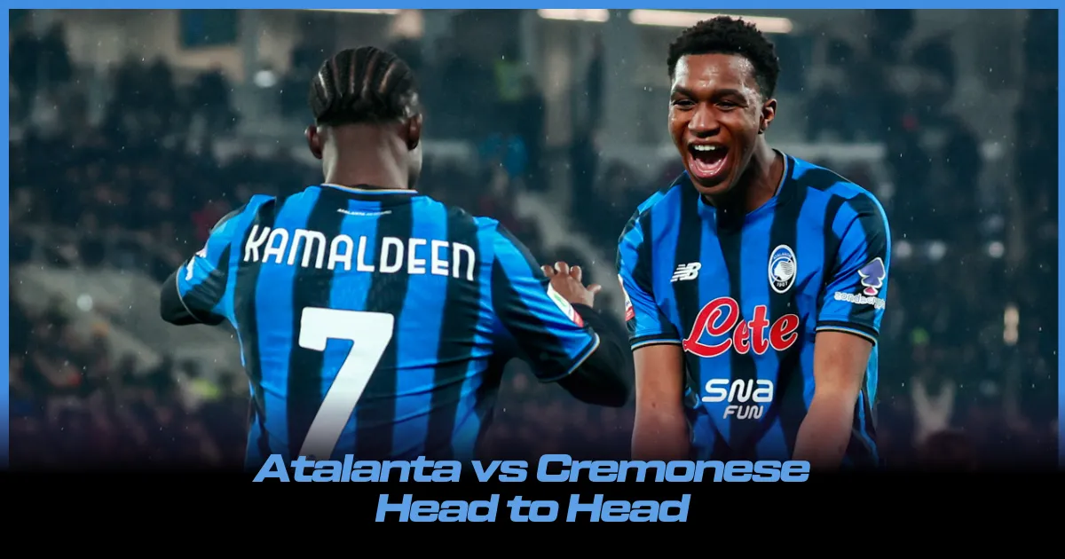 Atalanta vs Cremonese Head to Head: Can Raffaele Palladino Impose More Misery On Davide Nicola's Men?