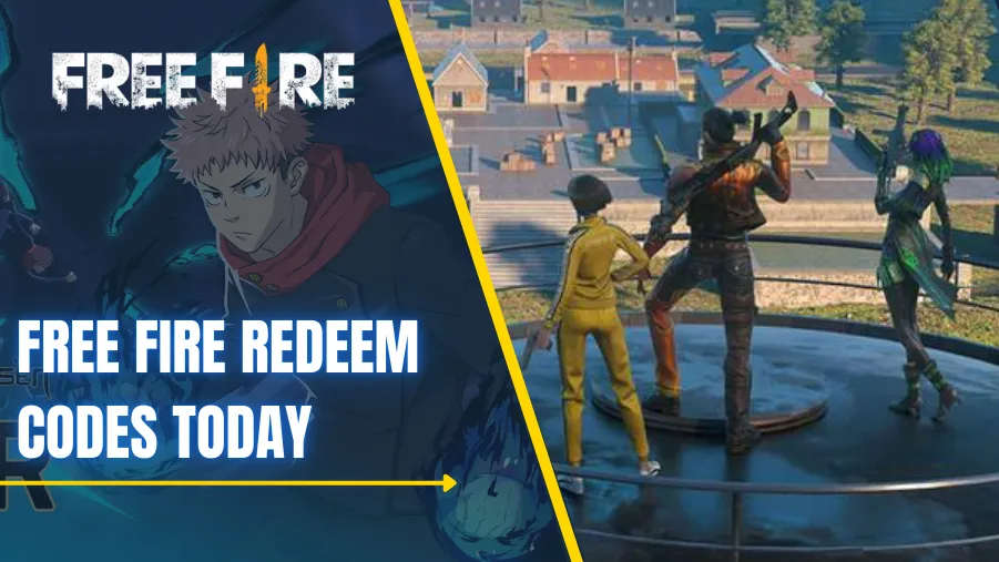 Free Fire Redeem Codes Today