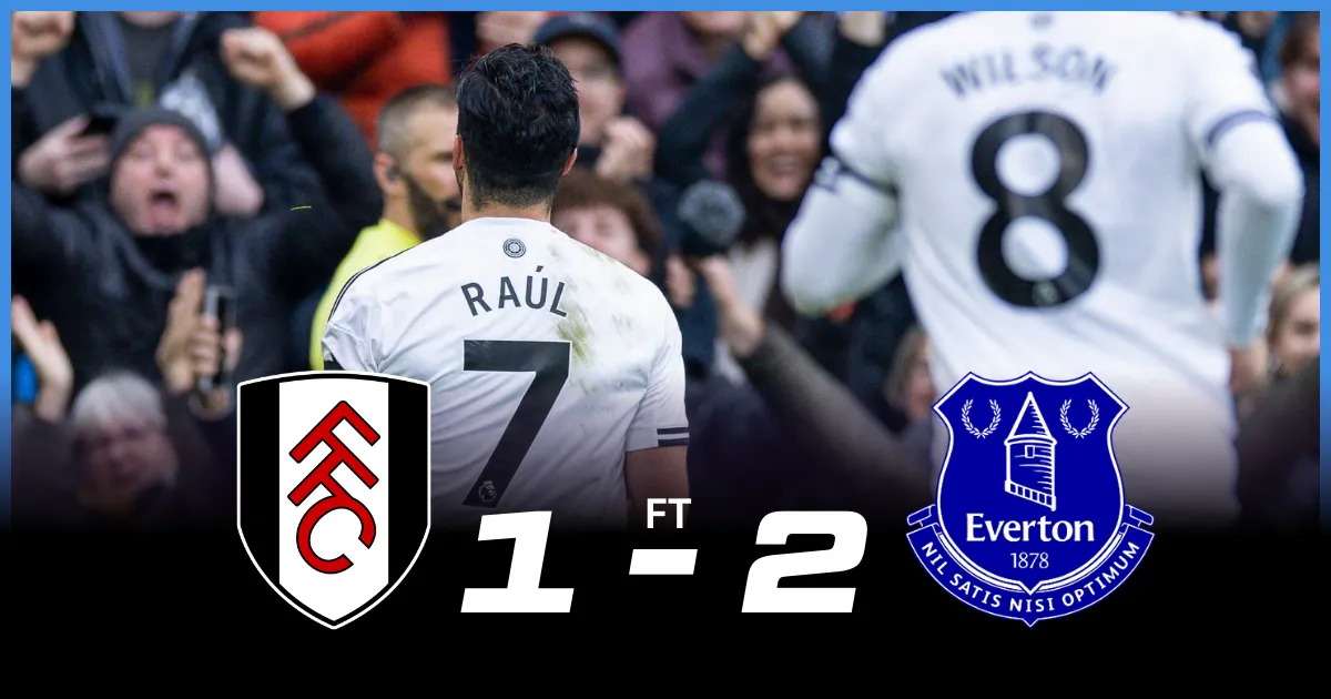Fulham 1-2 Everton Player Ratings: Late Own Goal Seal Comeback Win for Visitors