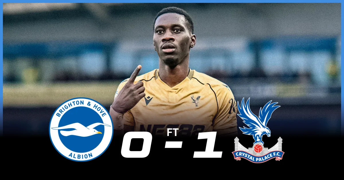 Brighton vs Crystal Palace Player Ratings