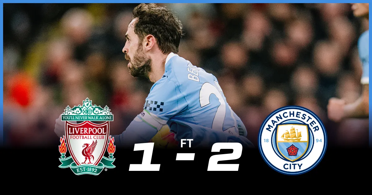 Liverpool vs Man City Player Ratings