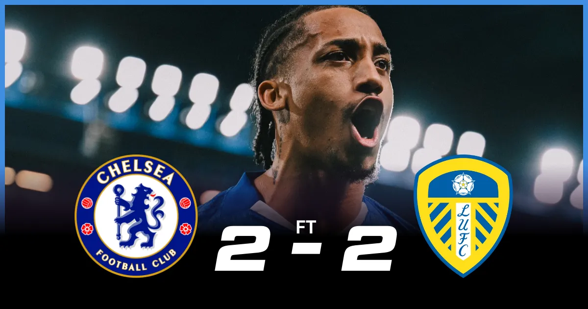 Chelsea vs Leeds Player Ratings