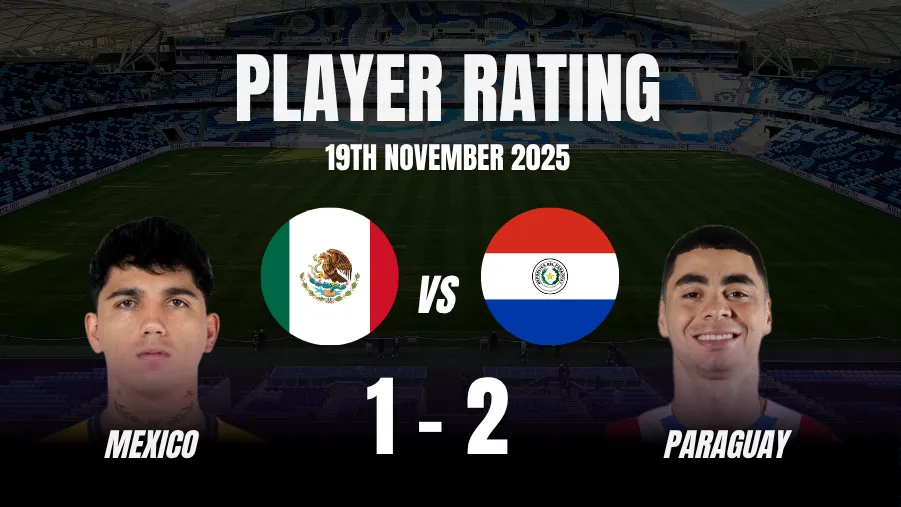 Mexico Vs Paraguay Player Ratings