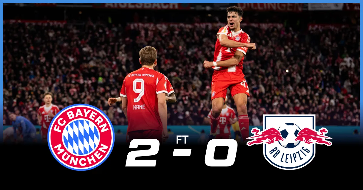 Bayern Munich 2-0 RB Leipzig Player Ratings: Kane, Diaz Score to Ensure Commanding Win | Bundesliga
