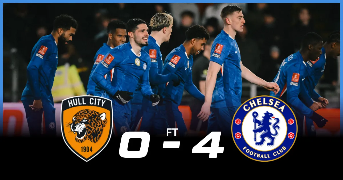 Hull City vs Chelsea Player Ratings